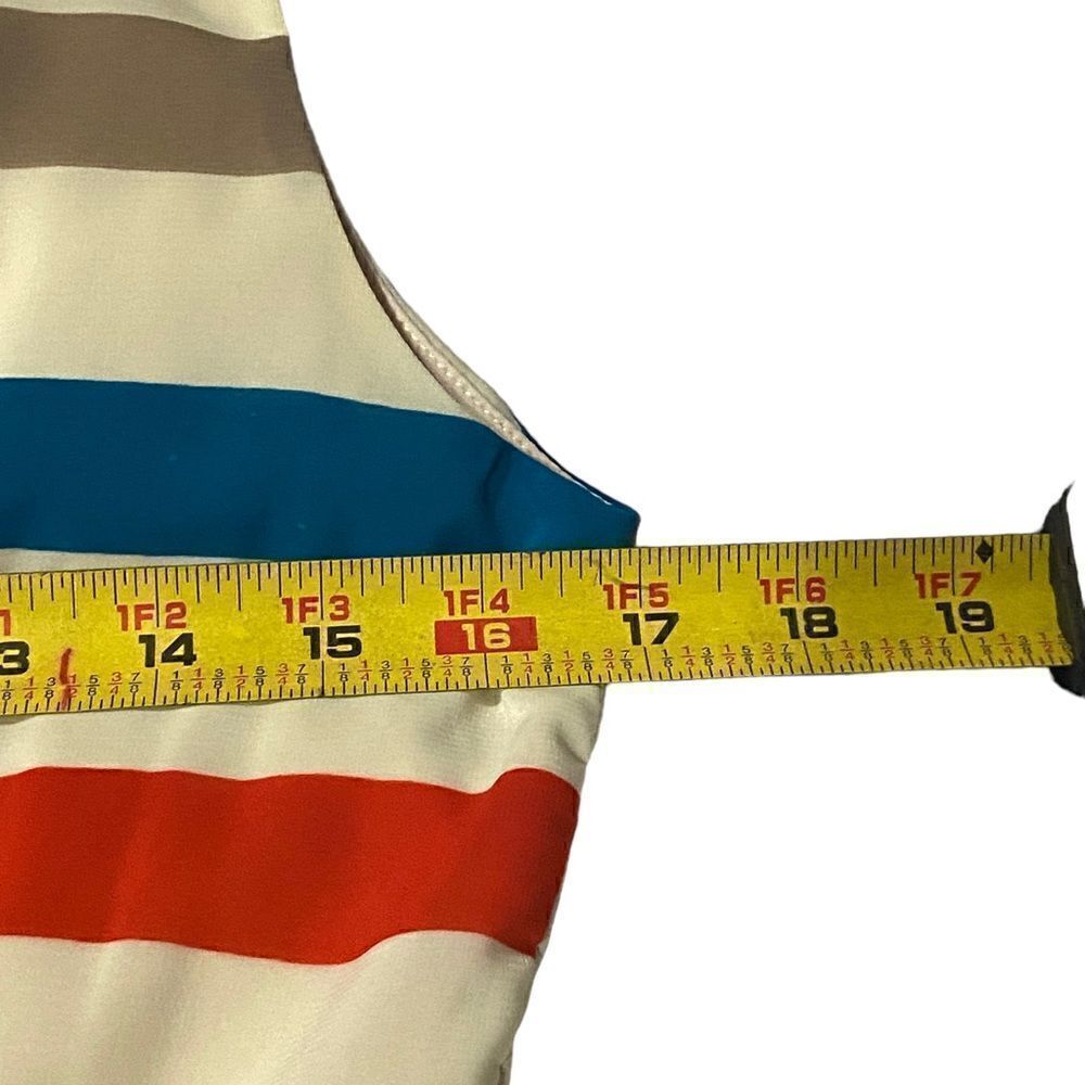 American Rag Multicolor Sleeveless Stripe Sundress - Picture 7 of 10